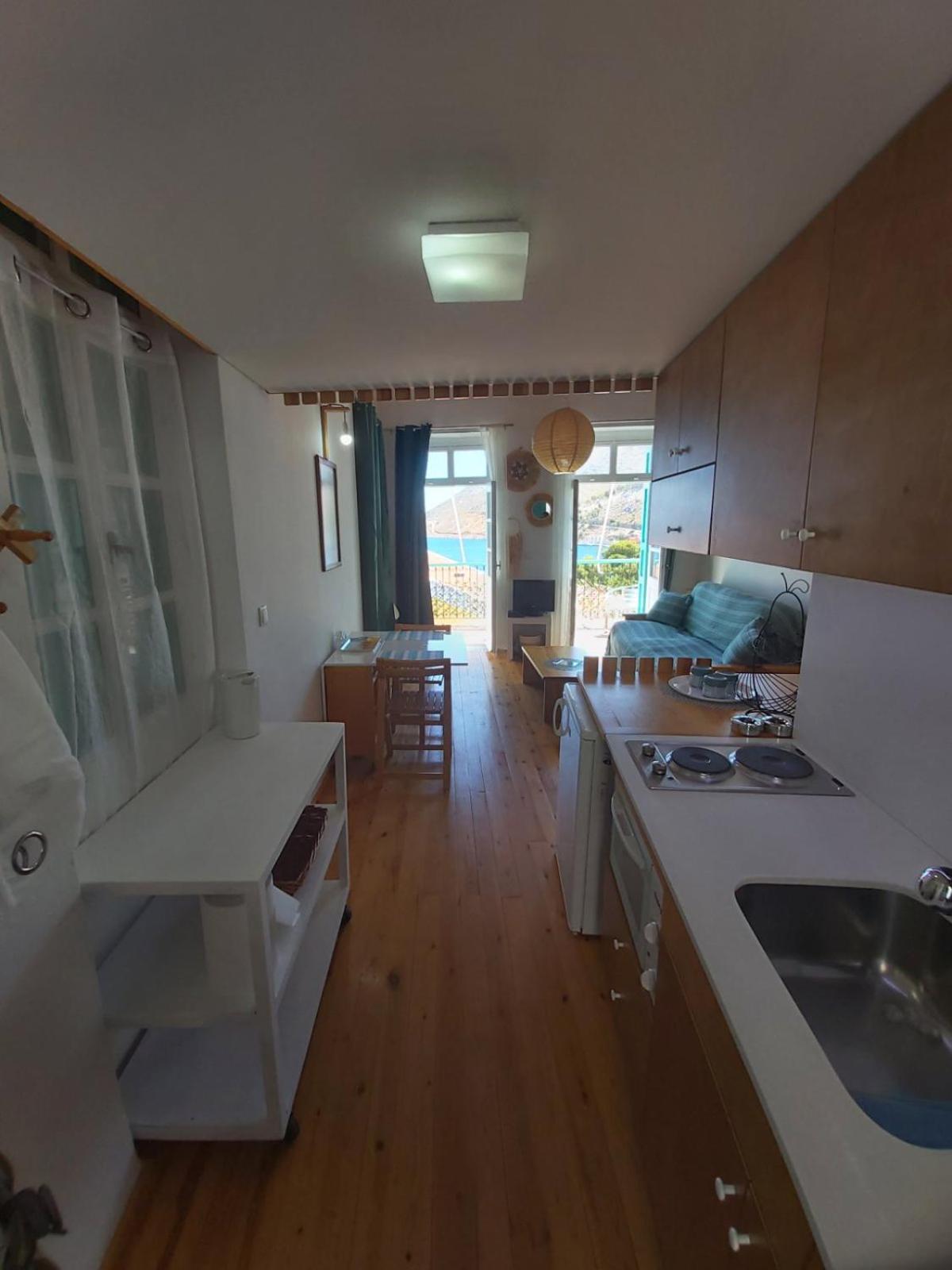 89 Steps Symi Apartment Phòng bức ảnh