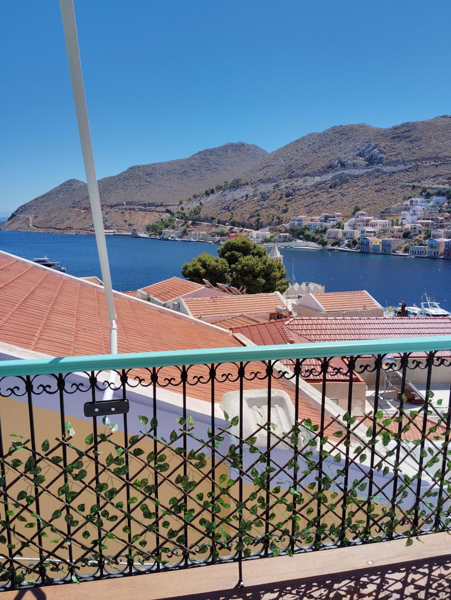 89 Steps Symi Apartment Ngoại thất bức ảnh