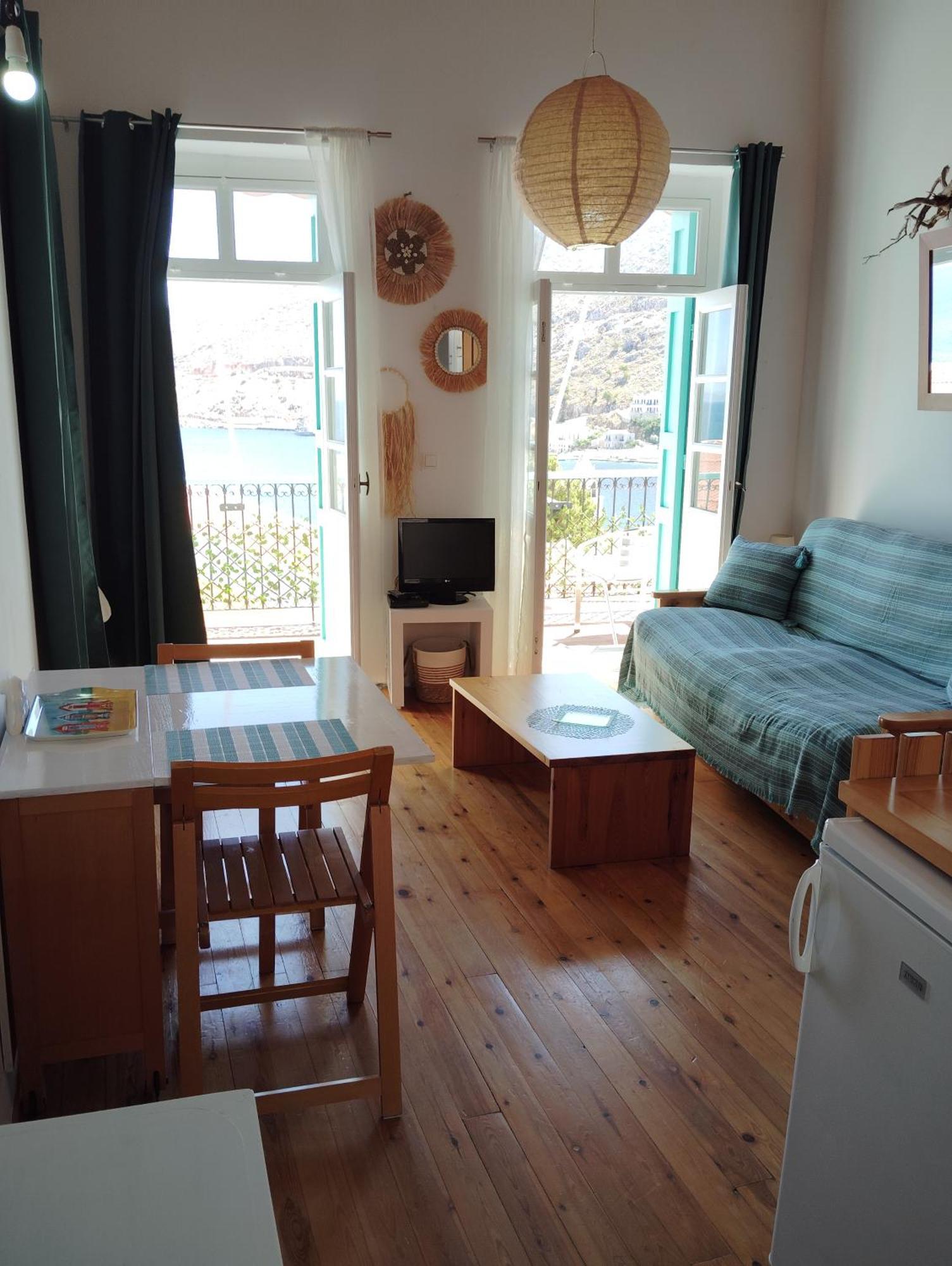 89 Steps Symi Apartment Ngoại thất bức ảnh