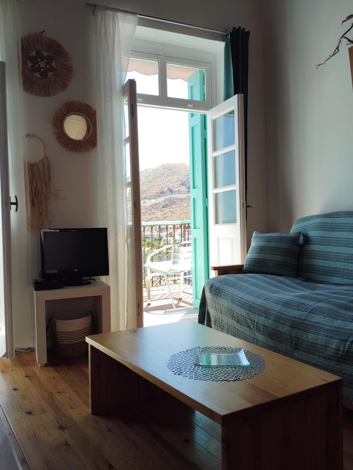 89 Steps Symi Apartment Ngoại thất bức ảnh