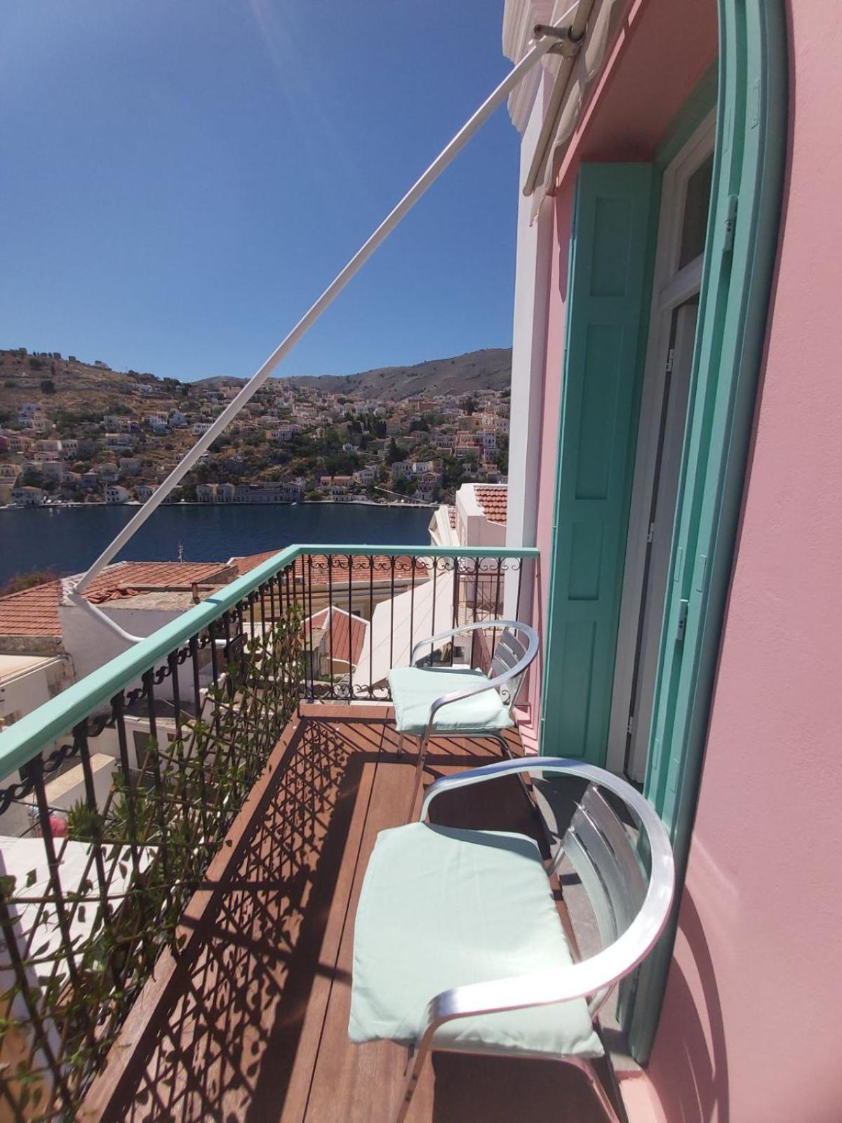89 Steps Symi Apartment Ngoại thất bức ảnh